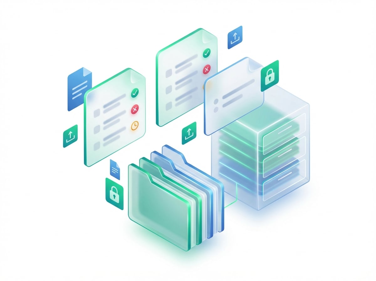 Gestión documental hipotecaria en NexoBrokers — checklist de documentos, solicitud automática al cliente y trazabilidad completa para brokers hipotecarios