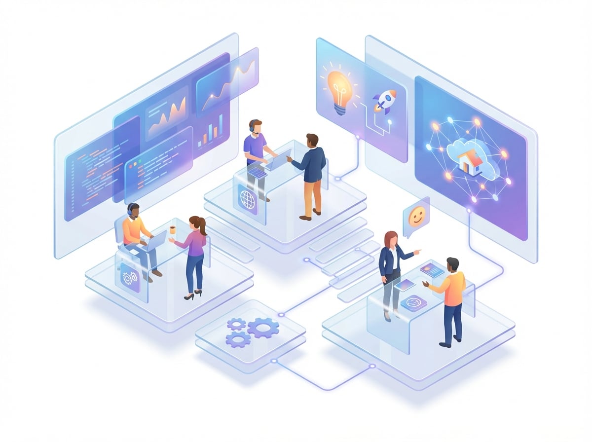 Equipo de NexoBrokers — desarrolladores y expertos hipotecarios detrás del CRM especializado para brokers hipotecarios en España