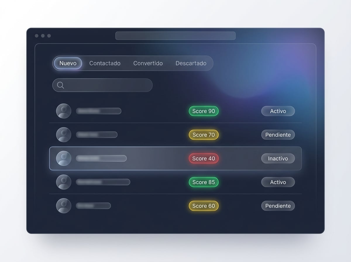 Gestión de leads hipotecarios en NexoBrokers — captación, seguimiento automático y conversión de contactos a operaciones hipotecarias