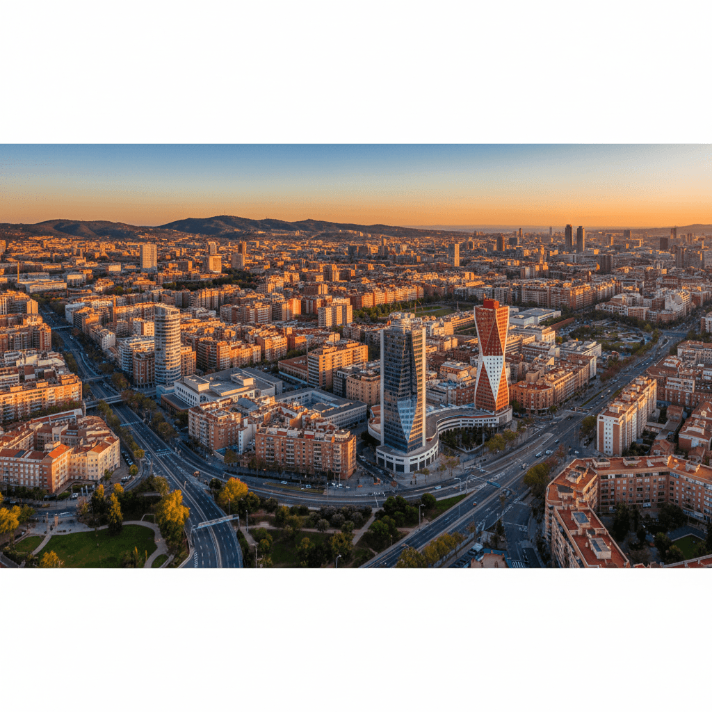 Imagen principal del artículo: Hipotecas en Hospitalet, Barcelona: Guía Completa