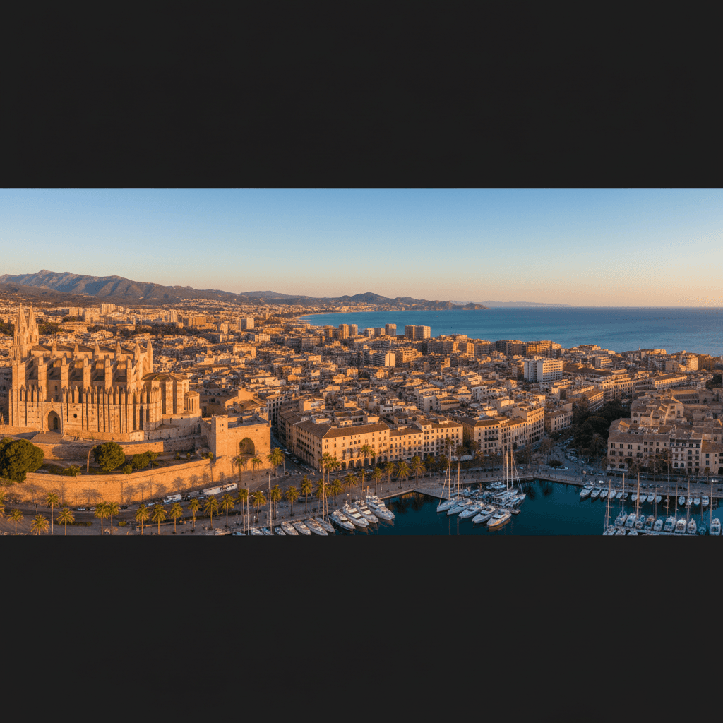 Imagen principal del artículo: Hipotecas en Palma, Islas Baleares: Guía Completa