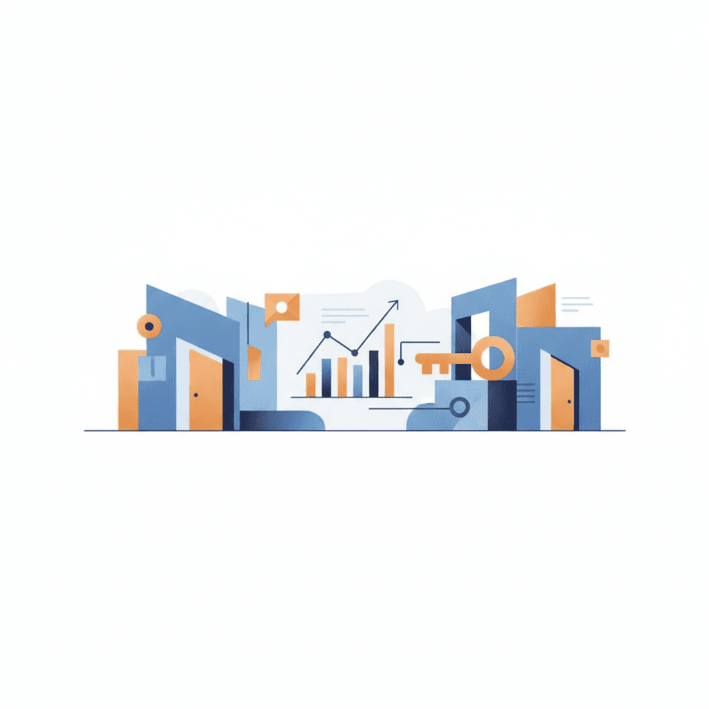 Imagen principal del artículo: SEO local para brokers hipotecarios en España